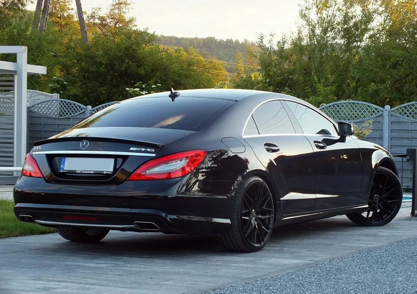 Mercedes-Benz CLS cena 89900 przebieg: 269000, rok produkcji 2012 z Paczków małe 211